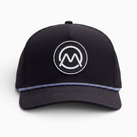 Ornum Badge Snapback Cap - Black