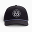 Ornum Badge Snapback Cap - Black