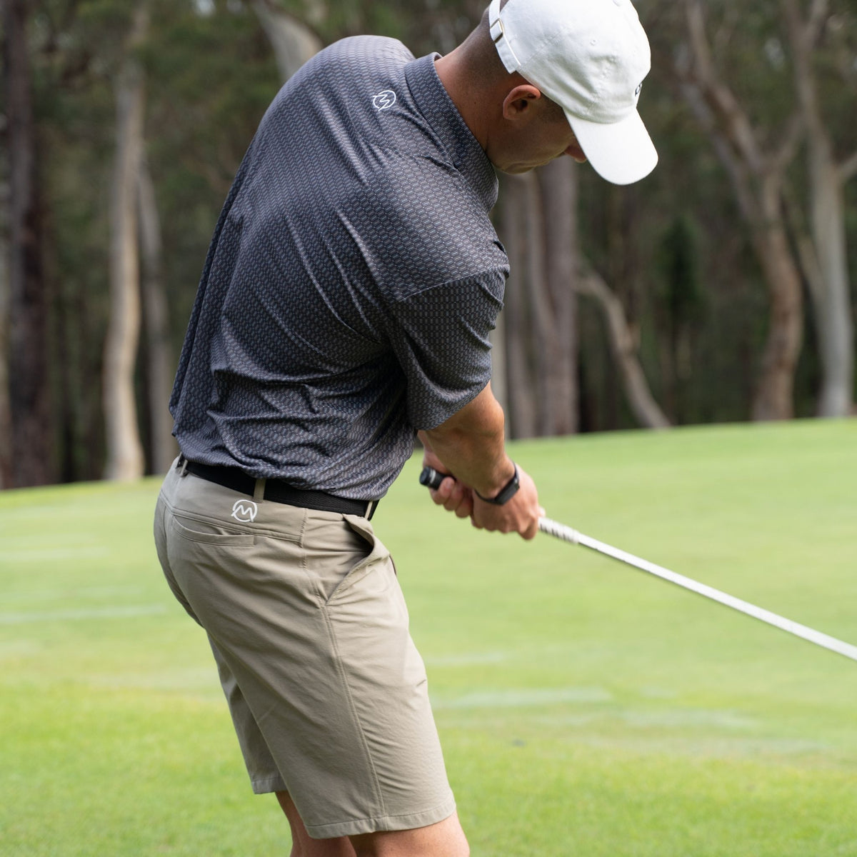 RangeFlex Golf Shorts - Wheat