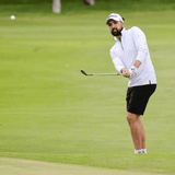 Solstice Long Sleeve Golf Polo - White