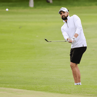 Solstice Long Sleeve Golf Polo - White