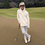 Terrain Hoodie Pullover - Cream