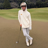Terrain Hoodie Pullover - Cream