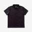 TourWeave Kids Golf Polo - Black Maze