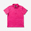 TourWeave Kids Golf Polo - Pink Maze