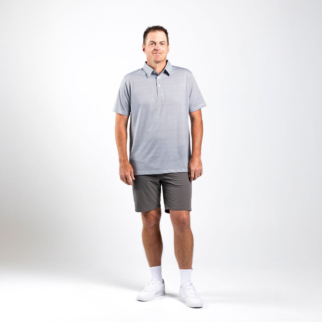 TourFlex Golf Shorts - Dark Grey
