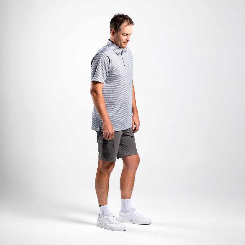 TourFlex Golf Shorts - Dark Grey