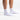 Ornum Embroidered Golf 1/4 Crew Socks - White