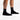 Ornum Embroidered Golf 1/4 Crew Socks - Black
