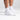 Ornum Performance Mid Crew Golf Socks - White