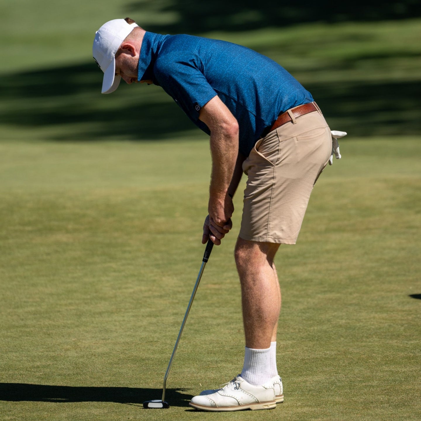 TourFlex Golf Shorts - Sand