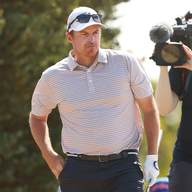 TourWeave Golf Polo - Stone Grain