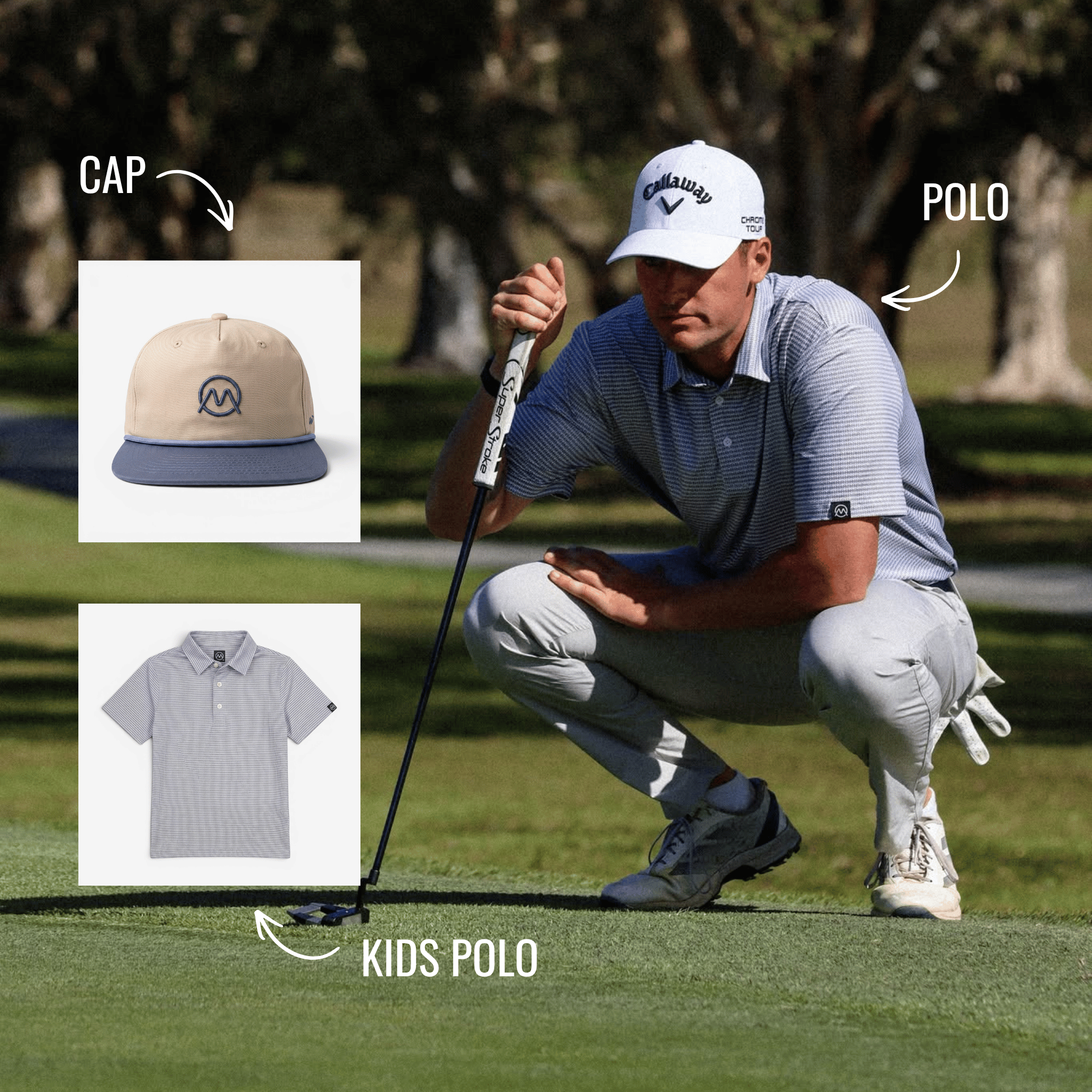 Father's Day - Let Dad Choose - (Mens Polo, Kids Polo, Cap)