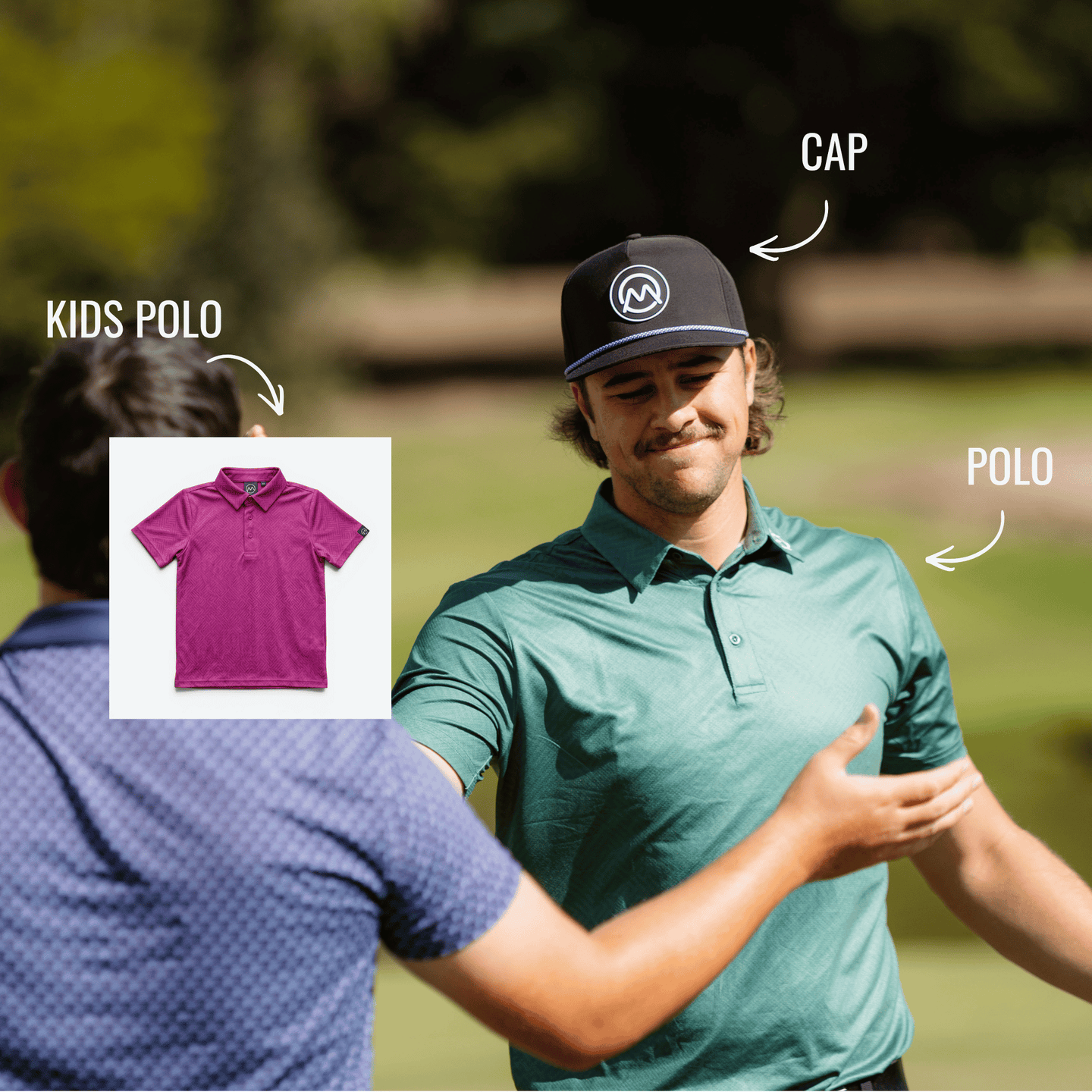 Father's Day - Let Dad Choose - (Mens Polo, Kids Polo, Cap)