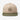 Ornum Badge Two Toned Snapback - Sage on Beige