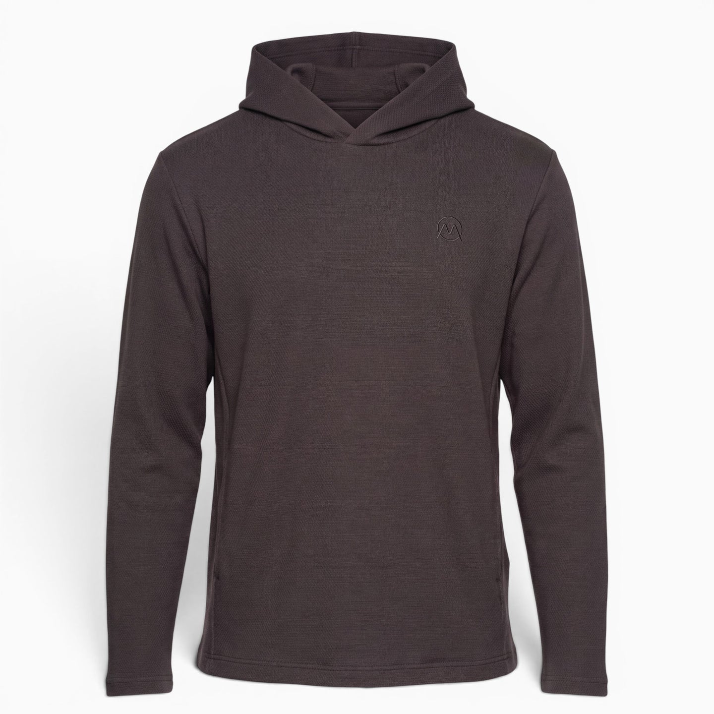 Terrain Hoodie Pullover - Charcoal