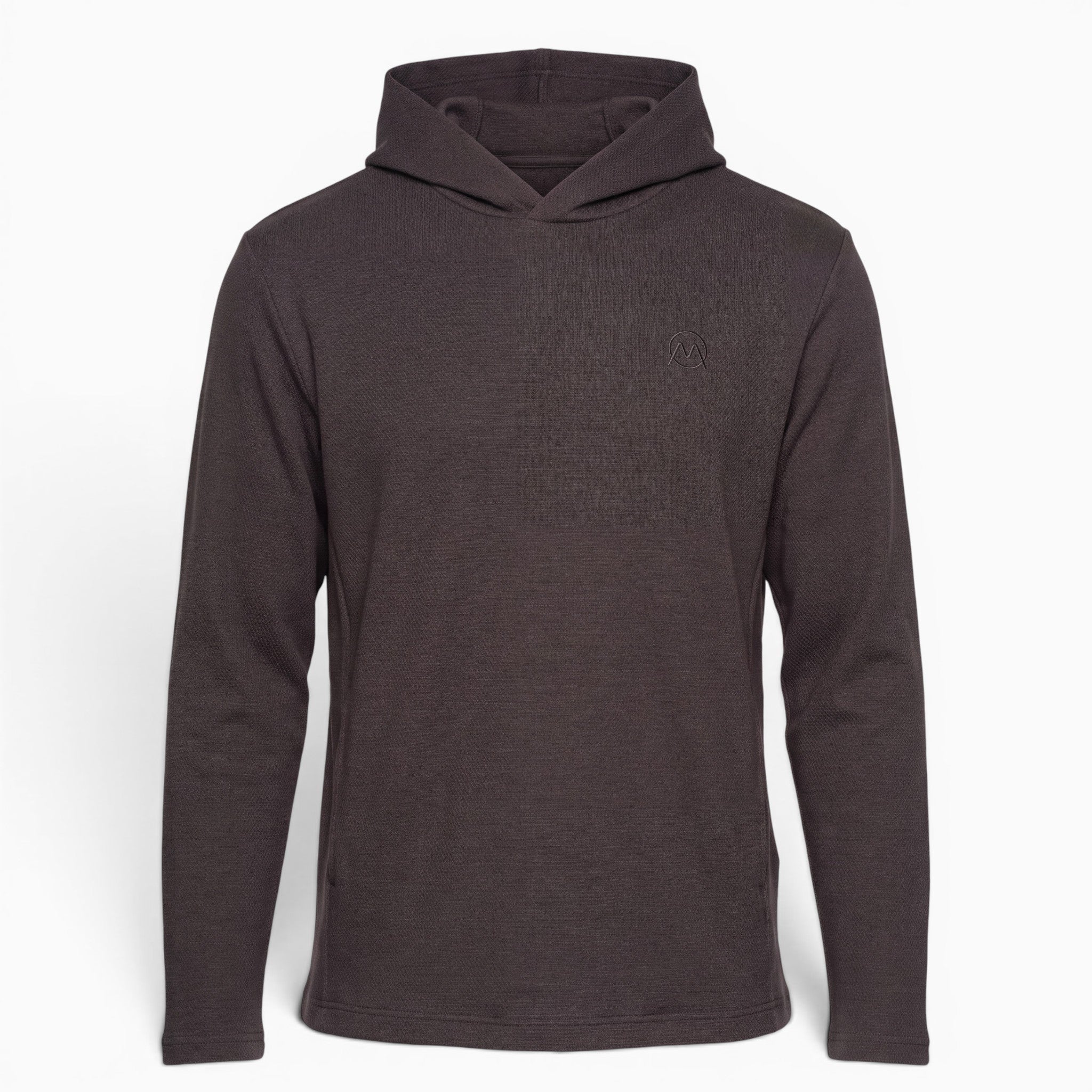 Terrain Hoodie Pullover - Charcoal