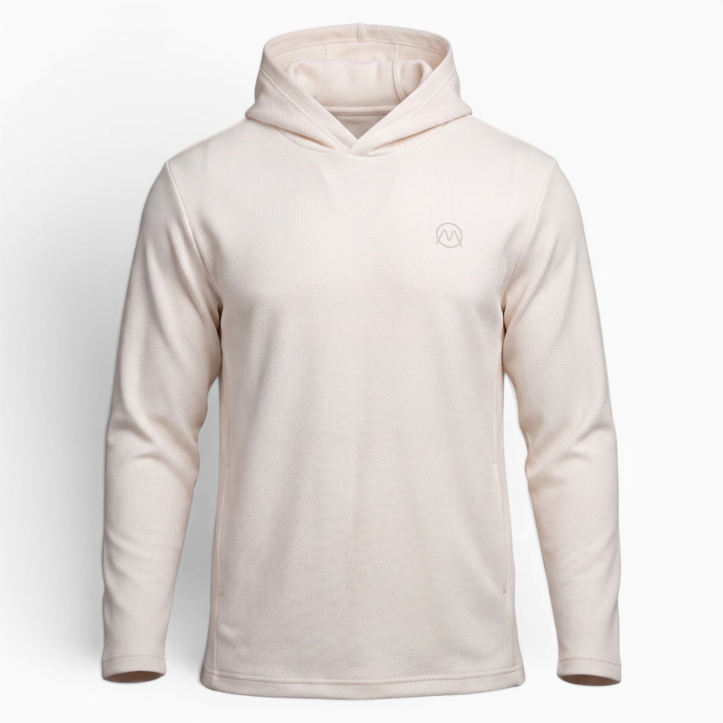 Terrain Hoodie Pullover - Cream