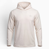 Terrain Hoodie Pullover - Cream