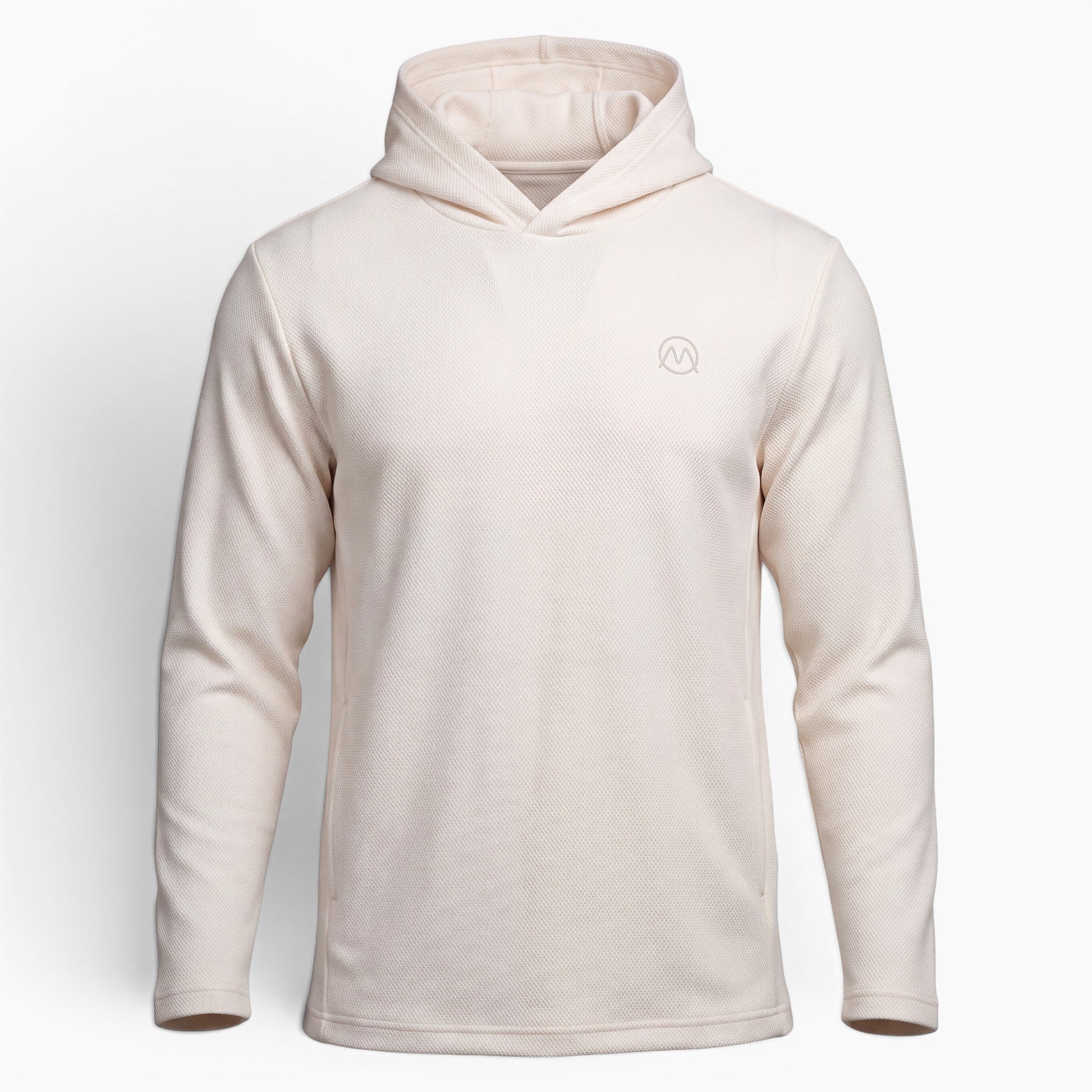 Terrain Hoodie Pullover - Cream