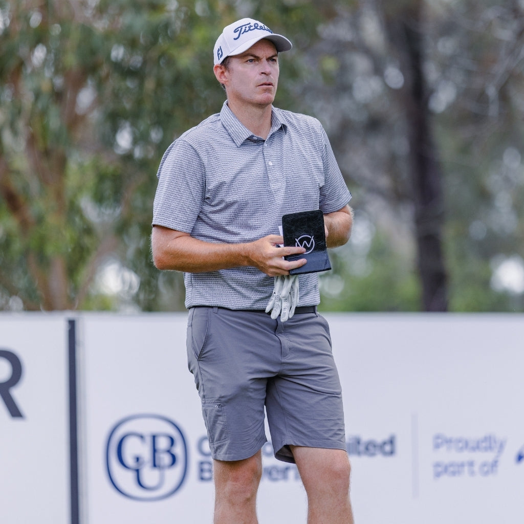 TourFlex Golf Shorts - Dark Grey