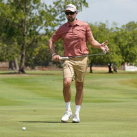 TourFlex Golf Shorts - Sand