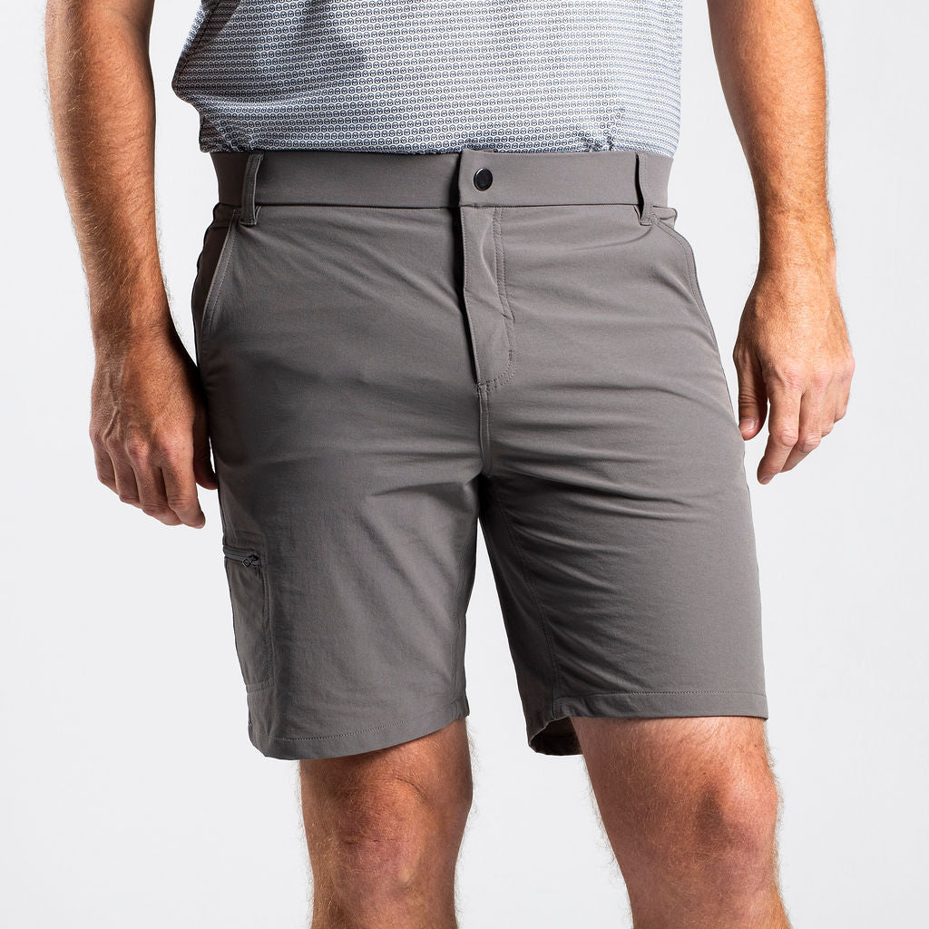 TourFlex Golf Shorts - Dark Grey