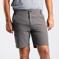 TourFlex Golf Shorts - Dark Grey