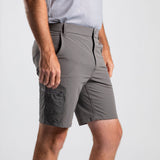 TourFlex Golf Shorts - Dark Grey
