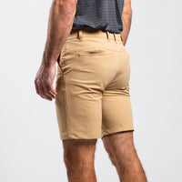 TourFlex Golf Shorts - Sand