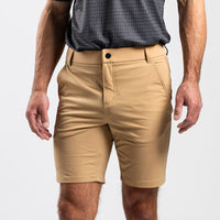 TourFlex Golf Shorts - Sand