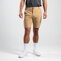 TourFlex Golf Shorts - Sand