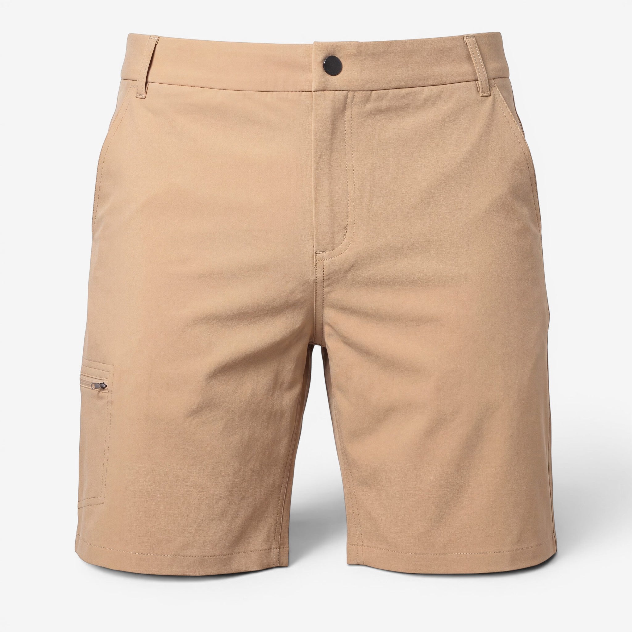 TourFlex Golf Shorts - Sand