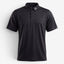 TourWeave Golf Polo - Black Maze