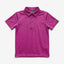 TourWeave Kids Golf Polo - Pink Maze