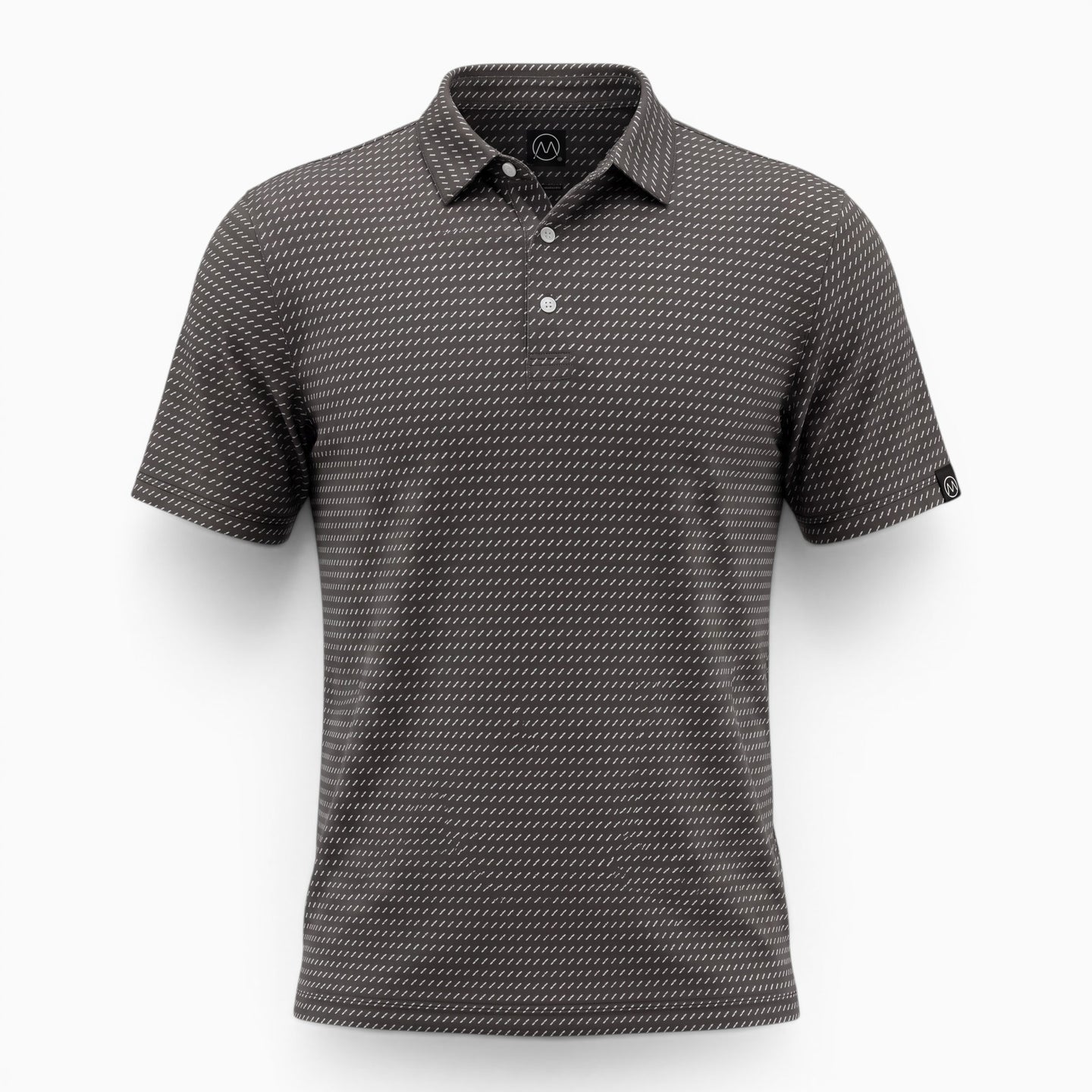 TourWeave Golf Polo - Olive Grain