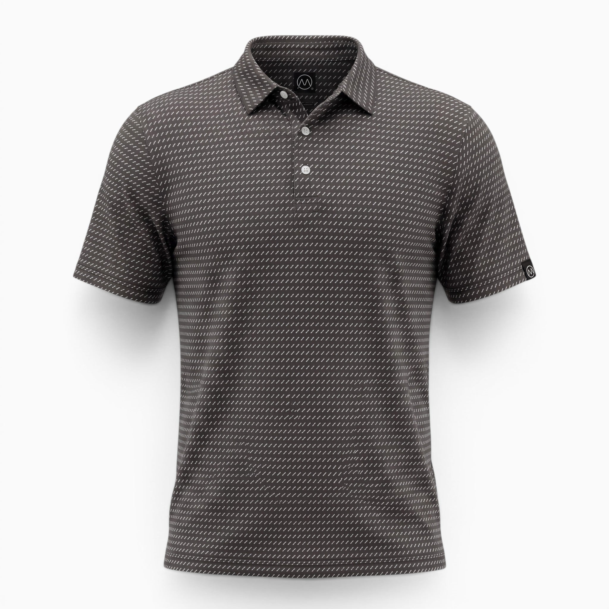 TourWeave Golf Polo - Olive Grain