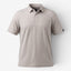 TourWeave Golf Polo - Stone Grain
