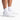 Ornum Performance Mid Crew Golf Socks - White
