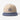 Ornum Badge Two Toned Snapback - Blue on Beige